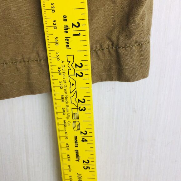 LEVI STRAUSS Men's Brown 100% Cotton Cargo Bermuda Red Tag Shorts Size 40 XL - Picture 10 of 12